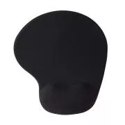 Covoraș mouse cu gel CONNECT IT 245x210x3mm NEGRU