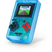 CONNECT IT RetroBit Consolă de jocuri 168 în 1 ALBASTRU