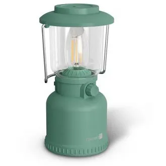 Lanternă LED de camping CONNECT IT CAMP, control continuu al luminii, 1800mAh, USB-C, VERDE Lanternă LED de camping CONNECT IT CAMP, control continuu al luminii, 1800mAh, USB-C, VERDE