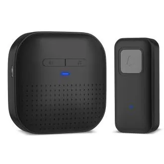 Sonerie wireless CONNECT IT DOORBELL 2, alimentată cu baterii, NEGRU Sonerie wireless CONNECT IT DOORBELL 2, alimentată cu baterii, NEGRU