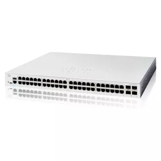 Comutator Cisco Catalyst C1300-48T-4X (48xGbE, 4xSFP+, fără ventilator)