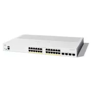 Switch Cisco Catalyst C1300-24FP-4X (24xGbE, 4xSFP+, 24xPoE+, 375W)