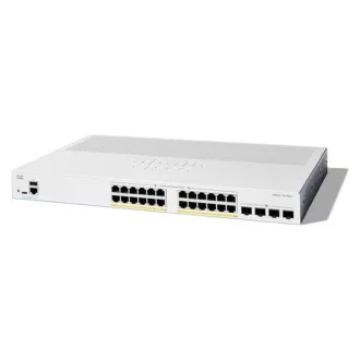Switch Cisco Catalyst C1300-24FP-4X (24xGbE, 4xSFP+, 24xPoE+, 375W)