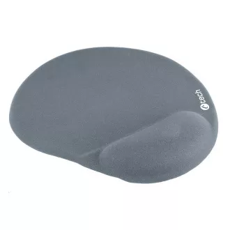 C-TECH mouse pad gel MPG-03, gri, 240x220mm