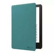 Husă C-TECH PROTECT pentru Amazon Kindle PAPERWHITE 2024/COLORSOFT, funcție WAKE/SLEEP, copertă cartonată, AKC-21, jad