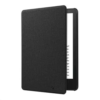 Husă C-TECH PROTECT pentru Amazon Kindle TOUCH 2024, funcție WAKE/SLEEP, copertă rigidă, AKC-22, neagră