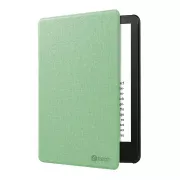 Husă C-TECH PROTECT pentru Amazon Kindle TOUCH 2024, funcție WAKE/SLEEP, copertă cartonată, AKC-22, matcha