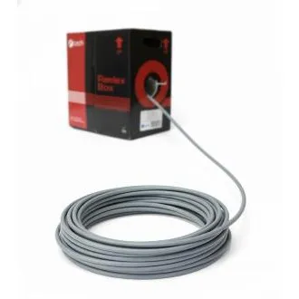 Cablu C-TECH Eth UTP sârmă CCA c5e 305m, gri Cablu C-TECH Eth UTP sârmă CCA c5e 305m, gri