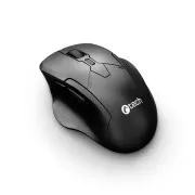 Mouse C-TECH WLM-17 Mod dual, wireless, BT5.0 + 2.4GHz, 1600DPI, 6 butoane, receptor nano USB, negru
