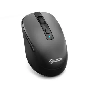 Mouse C-TECH WLM-19 Mod dual, wireless, BT5.0 + 2.4GHz, 1600DPI, 6 butoane, receptor nano USB, negru Mouse C-TECH WLM-19 Mod dual, wireless, BT5.0 + 2.4GHz, 1600DPI, 6 butoane, receptor nano USB, negru