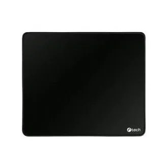 Covoraș mouse C-TECH MP-01S-BK, negru, 240x200x4mm, margini cusute Covoraș mouse C-TECH MP-01S-BK, negru, 240x200x4mm, margini cusute