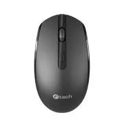 Mouse C-TECH WLM-15 Mod dual, wireless, BT5.0 + 2.4GHz, 1600DPI, 6 butoane, receptor nano USB, negru