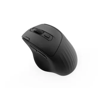 Mouse C-TECH WLM-23 Mod dual, wireless, BT5.0 + 2.4GHz, 3200DPI, 7 butoane, receptor nano USB, negru