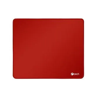 Covoraș mouse C-TECH MP-01, roșu, 320x270x4mm, margini cusute Covoraș mouse C-TECH MP-01, roșu, 320x270x4mm, margini cusute
