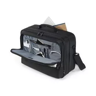 Geantă laptop Dicota Eco Multi Twin CORE 14 - 16", neagră Geantă laptop Dicota Eco Multi Twin CORE 14 - 16", neagră