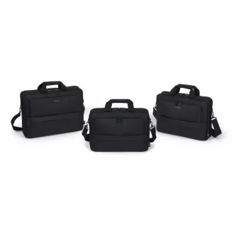 Geantă laptop Dicota Eco Top Traveler CORE 15 - 17.3", neagră