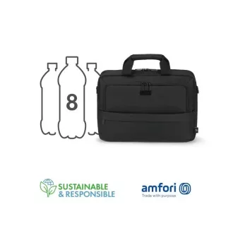 Geantă laptop Dicota Eco Top Traveler CORE 15 - 17.3", neagră