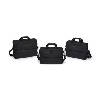 Geantă laptop Dicota Eco Top Traveler CORE 15 - 17.3", neagră
