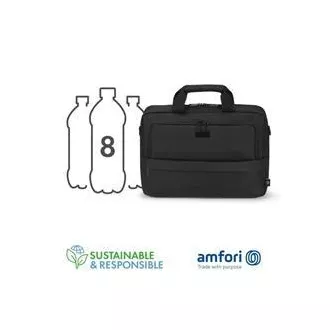 Geantă laptop Dicota Eco Top Traveler CORE 15 - 17.3", neagră