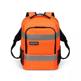 Rucsac Dicota Hi-Vis Base 24 litri, portocaliu