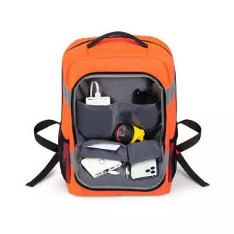Rucsac Dicota Hi-Vis Base 24 litri, portocaliu