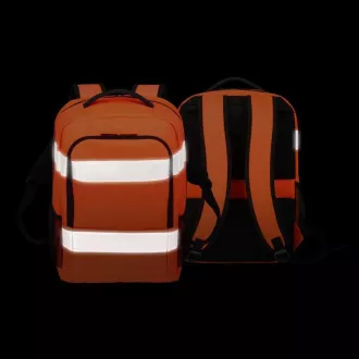 Rucsac Dicota Hi-Vis Base 24 litri, portocaliu