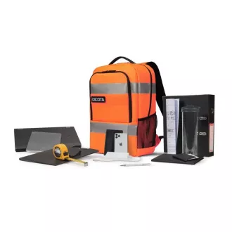Rucsac Dicota Hi-Vis Base 24 litri, portocaliu
