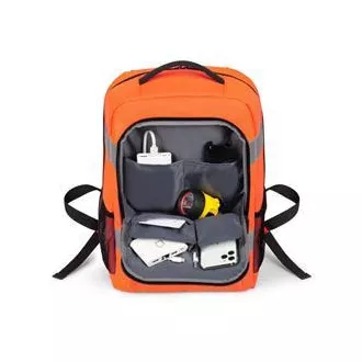 Rucsac Dicota Hi-Vis Base 24 litri, portocaliu