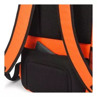 Rucsac Dicota Hi-Vis Base 24 litri, portocaliu
