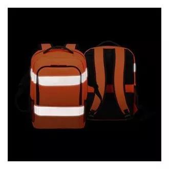 Rucsac Dicota Hi-Vis Base 24 litri, portocaliu