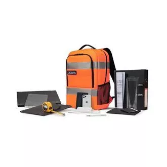 Rucsac Dicota Hi-Vis Base 24 litri, portocaliu