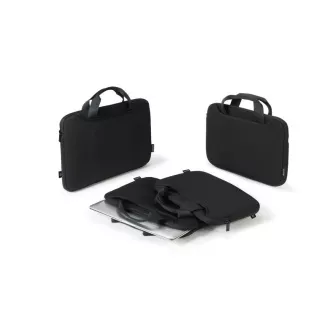 Dicota Smart Sleeve ONE 14-14.1", negru
