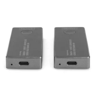 Set de extensie video wireless DIGITUS DS-55324 4K, 30 m (USB-C - HDMI) Set de extensie video wireless DIGITUS DS-55324 4K, 30 m (USB-C - HDMI)