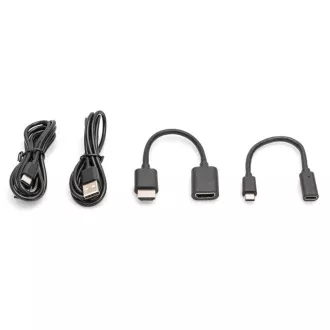 Set de extensie video wireless DIGITUS DS-55324 4K, 30 m (USB-C - HDMI) Set de extensie video wireless DIGITUS DS-55324 4K, 30 m (USB-C - HDMI)