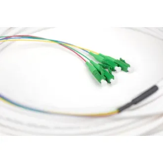 Cablu de drop DIGITUS FTTH, monomod, 4 fibre, OS2, 9/125µ, 4 LC/APC, 50 m Cablu de drop DIGITUS FTTH, monomod, 4 fibre, OS2, 9/125µ, 4 LC/APC, 50 m