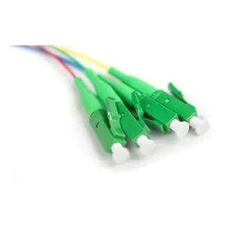 Cablu de drop DIGITUS FTTH, monomod, 4 fibre, OS2, 9/125µ, 4 LC/APC, 50 m Cablu de drop DIGITUS FTTH, monomod, 4 fibre, OS2, 9/125µ, 4 LC/APC, 50 m