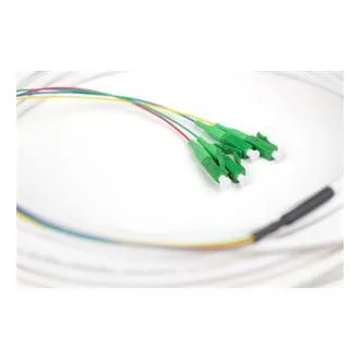 Cablu de drop DIGITUS FTTH, monomod, 4 fibre, OS2, 9/125µ, 4 LC/APC, 50 m Cablu de drop DIGITUS FTTH, monomod, 4 fibre, OS2, 9/125µ, 4 LC/APC, 50 m