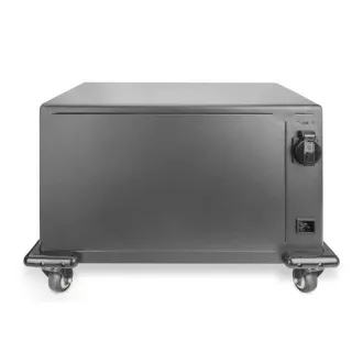 Cărucior de încărcare DIGITUS, 14", USB-C, blocare electronică cu PIN, 16 baze de încărcare, ventilator, 384 x 550 x 375 mm, negru Cărucior de încărcare DIGITUS, 14", USB-C, blocare electronică cu PIN, 16 baze de încărcare, ventilator, 384 x 550 x 375 mm, negru