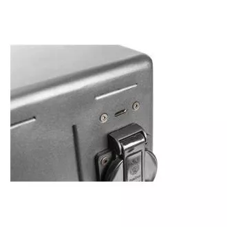 Cărucior de încărcare DIGITUS, 14", USB-C, blocare electronică cu PIN, 16 baze de încărcare, ventilator, 384 x 550 x 375 mm, negru Cărucior de încărcare DIGITUS, 14", USB-C, blocare electronică cu PIN, 16 baze de încărcare, ventilator, 384 x 550 x 375 mm, negru