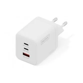 Încărcător USB DIGITUS GaN 100W 2x USB-C, 1x USB-A Încărcător USB DIGITUS GaN 100W 2x USB-C, 1x USB-A