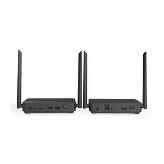 Set de extendere KVM HDMI wireless DIGITUS 4K/60Hz, 100m, negru
