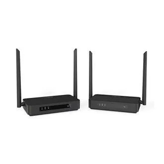 Set de extendere KVM HDMI wireless DIGITUS 4K/60Hz, 100m, negru