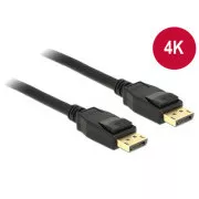 Cablu Delock Displayport 1.2 mascul > Displayport mascul 4K 2m