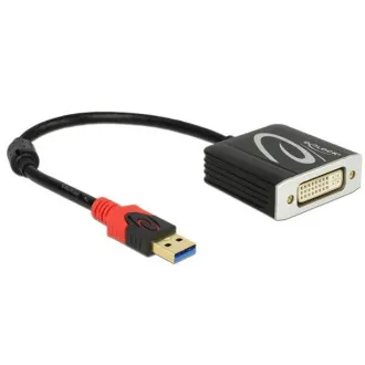 Adaptor Delock USB 3.0 Tip-A mascul > DVI mamă