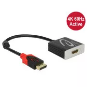Adaptor Delock DisplayPort 1.2 mascul > HDMI mamă 4K 60 Hz activ