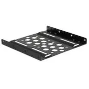 Delock Ramă de instalare din aluminiu de la 2,5” la 3,5” neagră