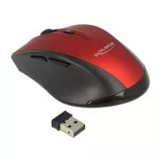 Delock Mouse ergonomic optic cu 5 butoane, fără fir de 2,4 GHz