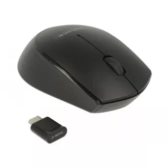 Mini-soricel wireless cu 3 butoane Delock Optical USB Type-C™ 2,4 GHz fără fir cu 3 butoane
