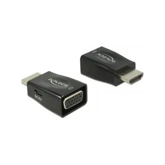 Adaptor Delock HDMI-A mascul > VGA mamă