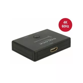 Delock HDMI 2 - 1 Comutator bidirecțional 4K 60 Hz